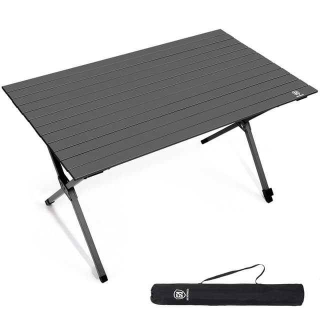 EVER ADVANCED Campingtisch Klappbar Aluminium 120X70CM 🏕️