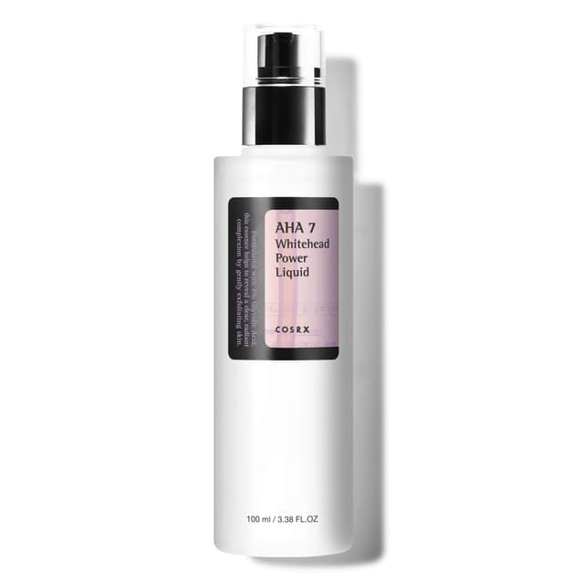 COSRX AHA 7 Whitehead Power Liquid: Whitehead Entferner & Porenminimizer 🌟