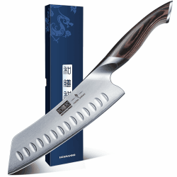 HOSHANHO Santoku Messer - Profi Kochmesser aus Japan 🍣