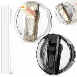 DealKits 2 Stück Deckel für Stanley Cup Deckel Auslaufsicher 🎁🥤