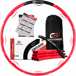 🔥 GATE FITNESS Hula Hoop Reifen - Verbrenne Kalorien mit Spaß 🌟