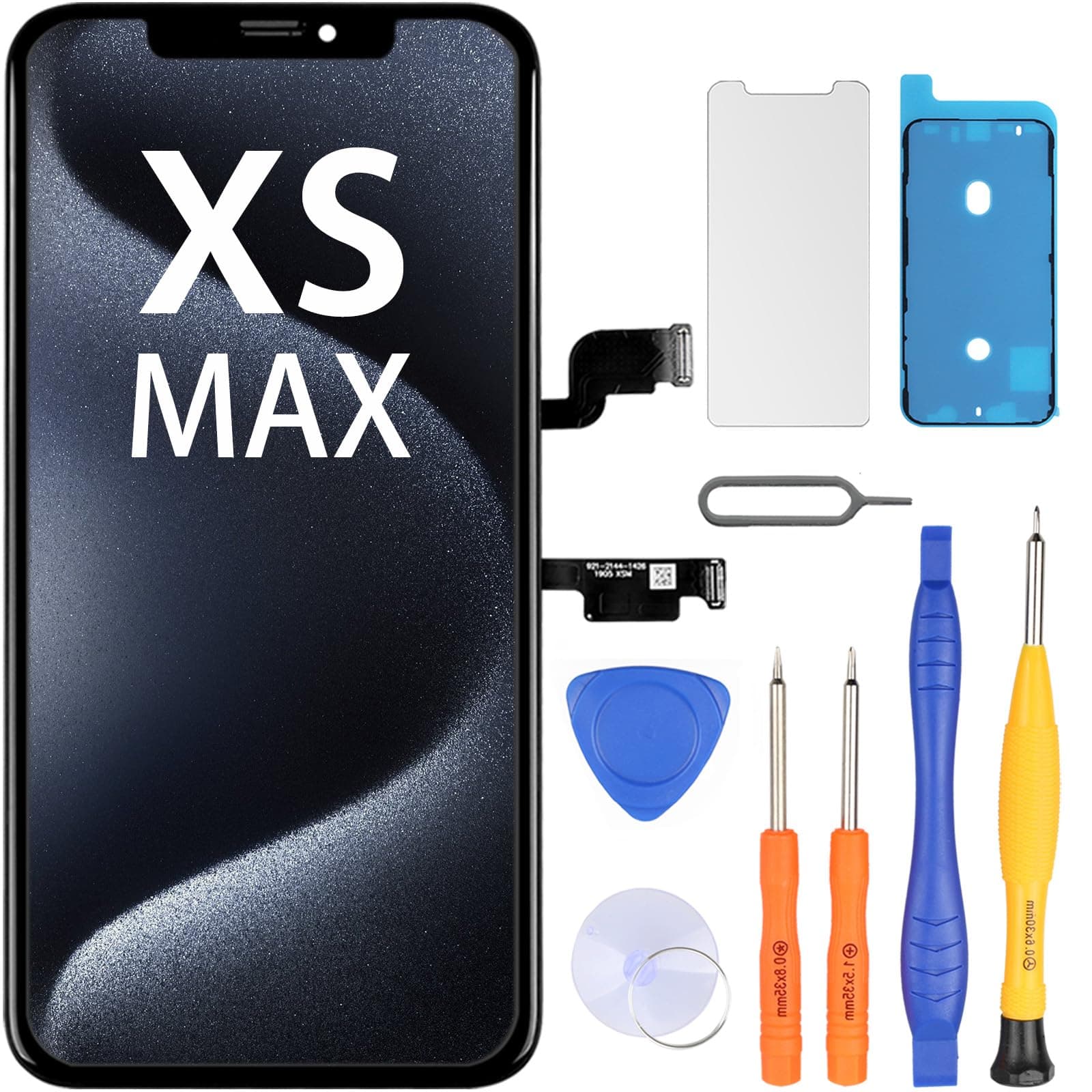 LL Trader Display für iPhone XS MAX 6.5" LCD Retina FHD Bildschirm Ersatz 😎📱