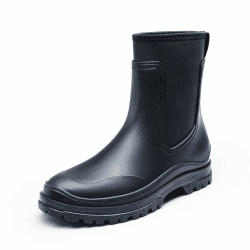 🌧️ DREAM PAIRS Wasserdicht Regenstiefel Damen Bequem Gummistiefel Halbhoch Chelsea Boots 🌂