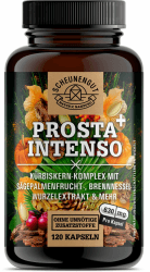🌿 PROSTA INTENSO+® Prostata Kapseln 🌟 Laborgeprüfter Komplex