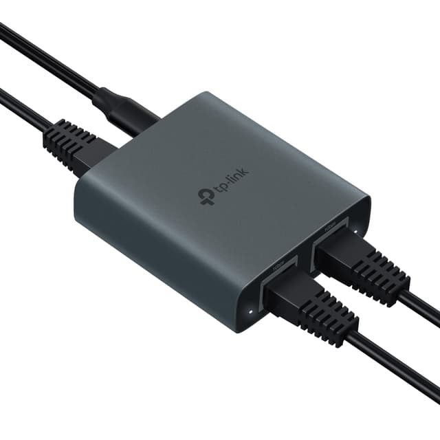 🔌 TP-Link EH210 LAN Splitter 1 auf 2 🌐