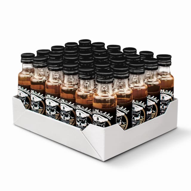 Angebot: Schietbüddel | Kokos Rum Likör 40% Vol. 🥥🍫