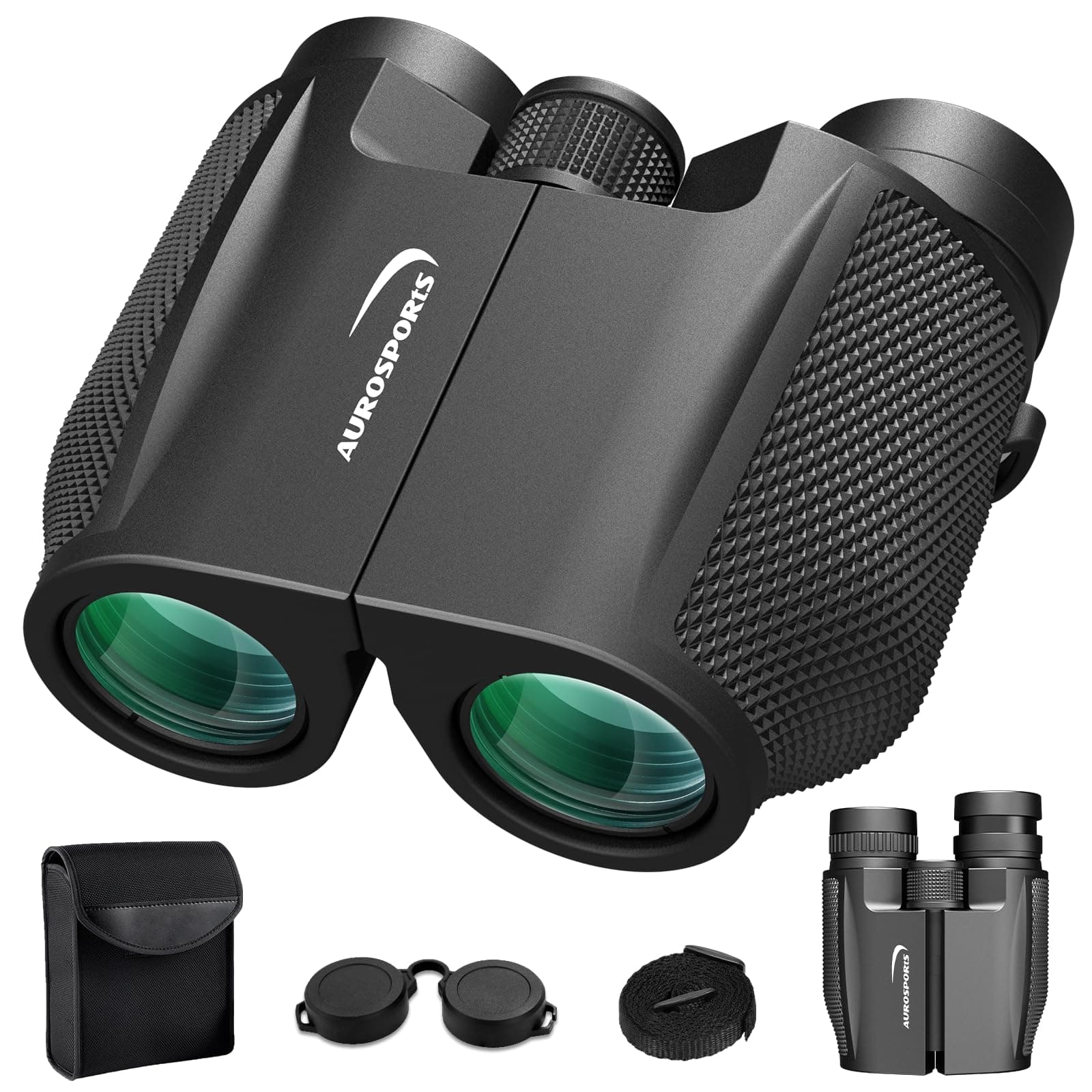 Aurosports 12x32 Fernglas für Erwachsene 🦅🔭