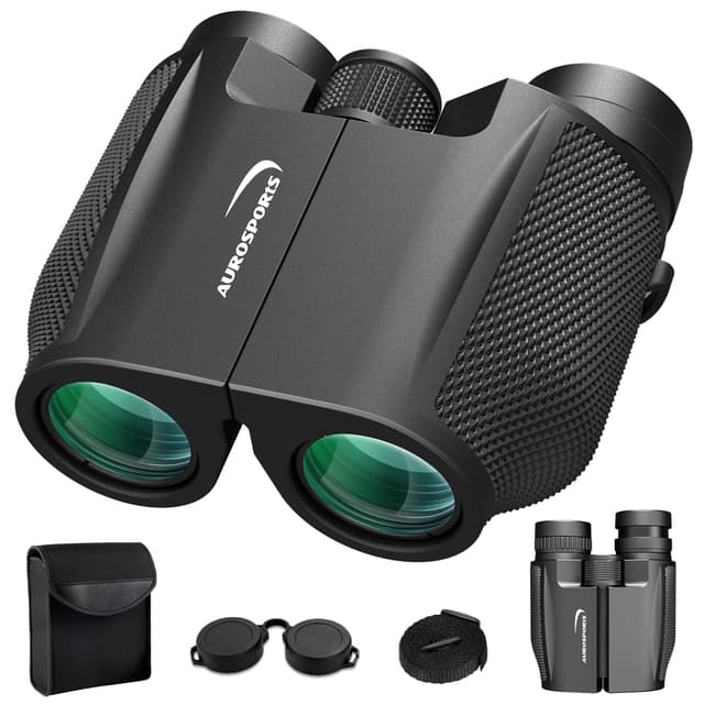 Aurosports 12x32 Fernglas für Erwachsene 🦅🔭
