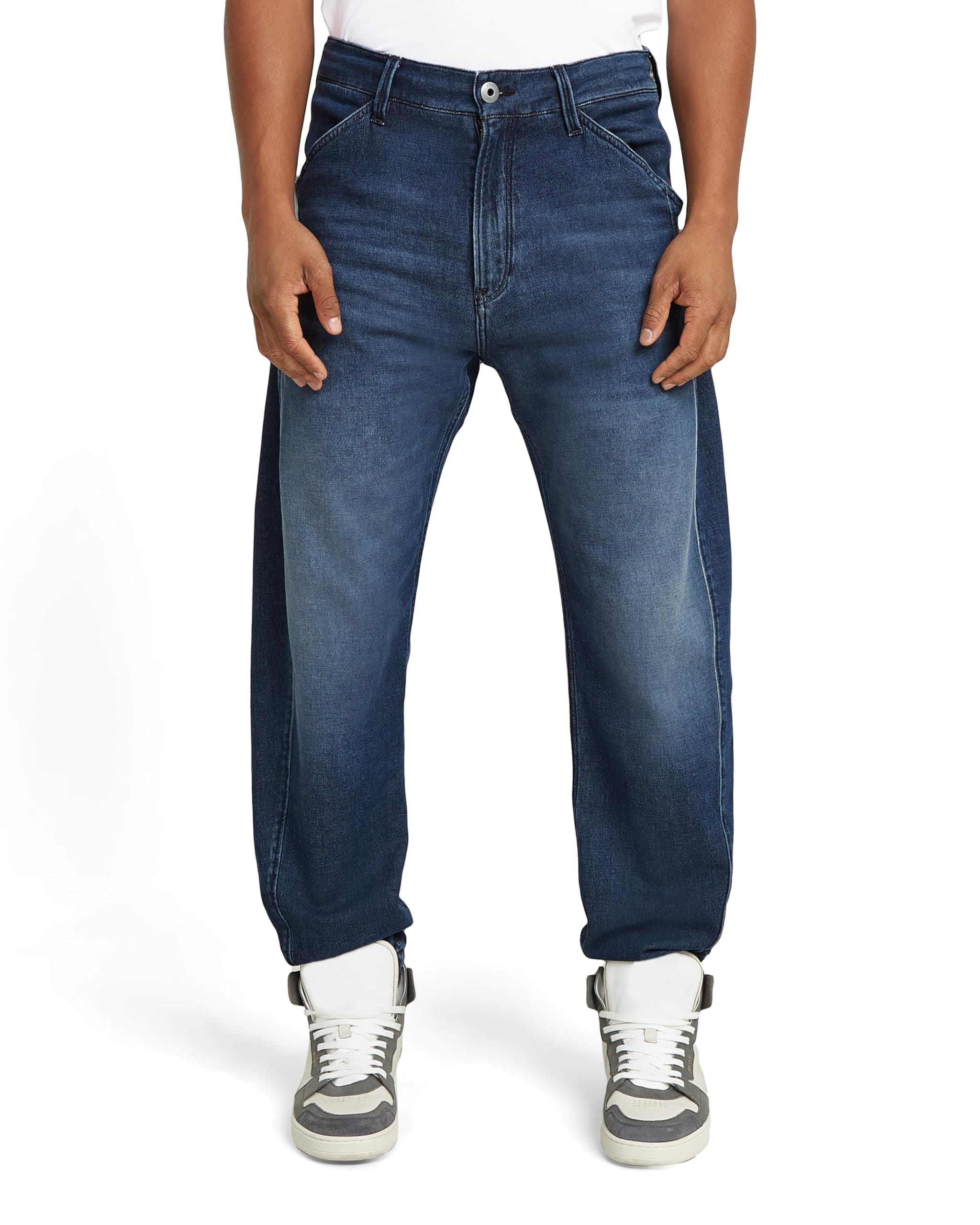 🌟 Mega-Deal! G-STAR Herren Denim Trainer 26W / 30L Blau 🌟