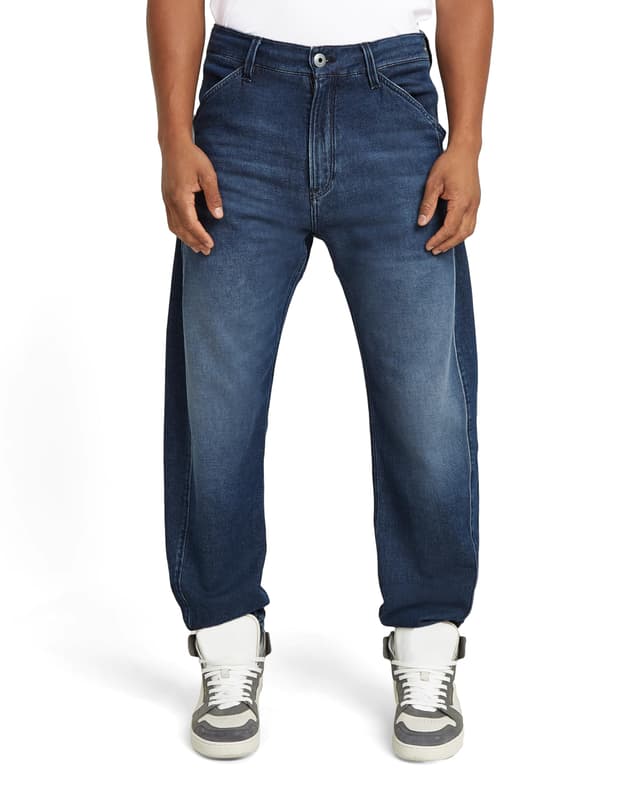🌟 Mega-Deal! G-STAR Herren Denim Trainer 26W / 30L Blau 🌟