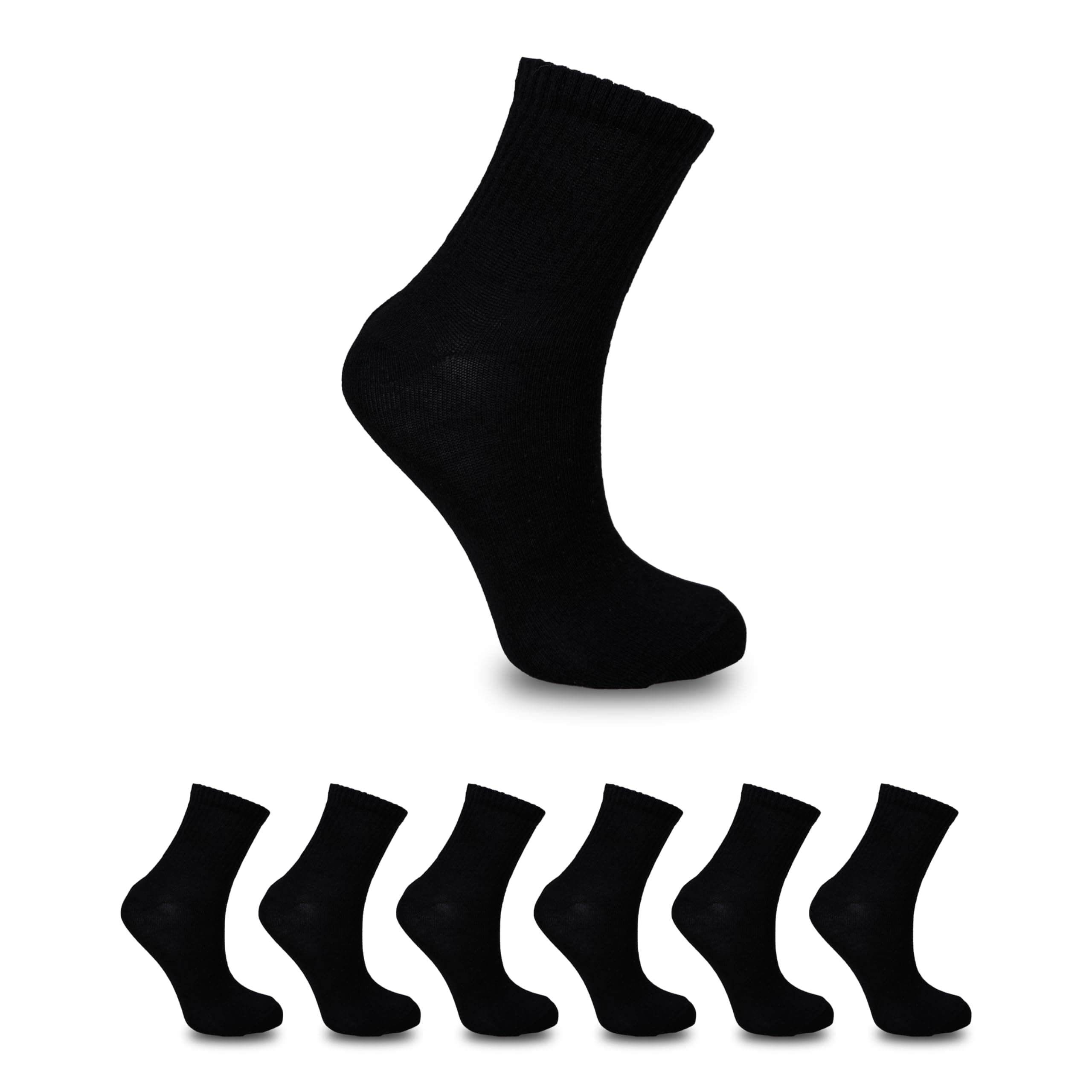 🎾 MUD Tennissocken 6er Pack 🧦 - Sport Socken Herren & Damen