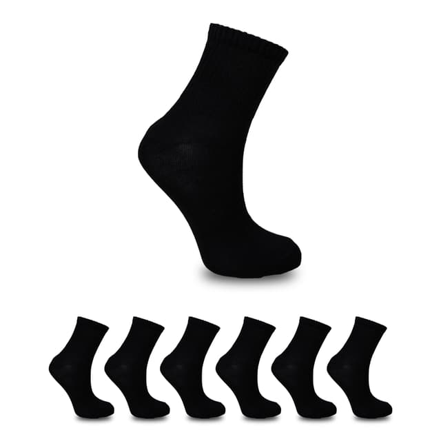 🎾 MUD Tennissocken 6er Pack 🧦 - Sport Socken Herren & Damen