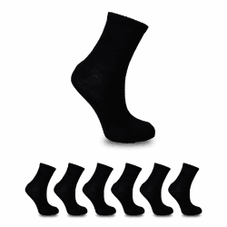 🎾 MUD Tennissocken 6er Pack 🧦 - Sport Socken Herren & Damen