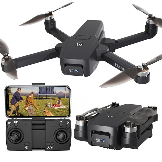 Drohne mit 4K Kamera Brushless Motor Drohnen 🚁
