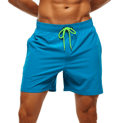 Arcweg Badehose für Herren 🩳 XXL Himmelblau - Wasserabweisend & Atmungsaktiv