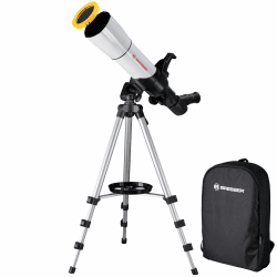 🔭🌌 Bresser Linsenteleskop SpaceRacer 70/400 mit AR-App - 16x-120x Vergrößerung