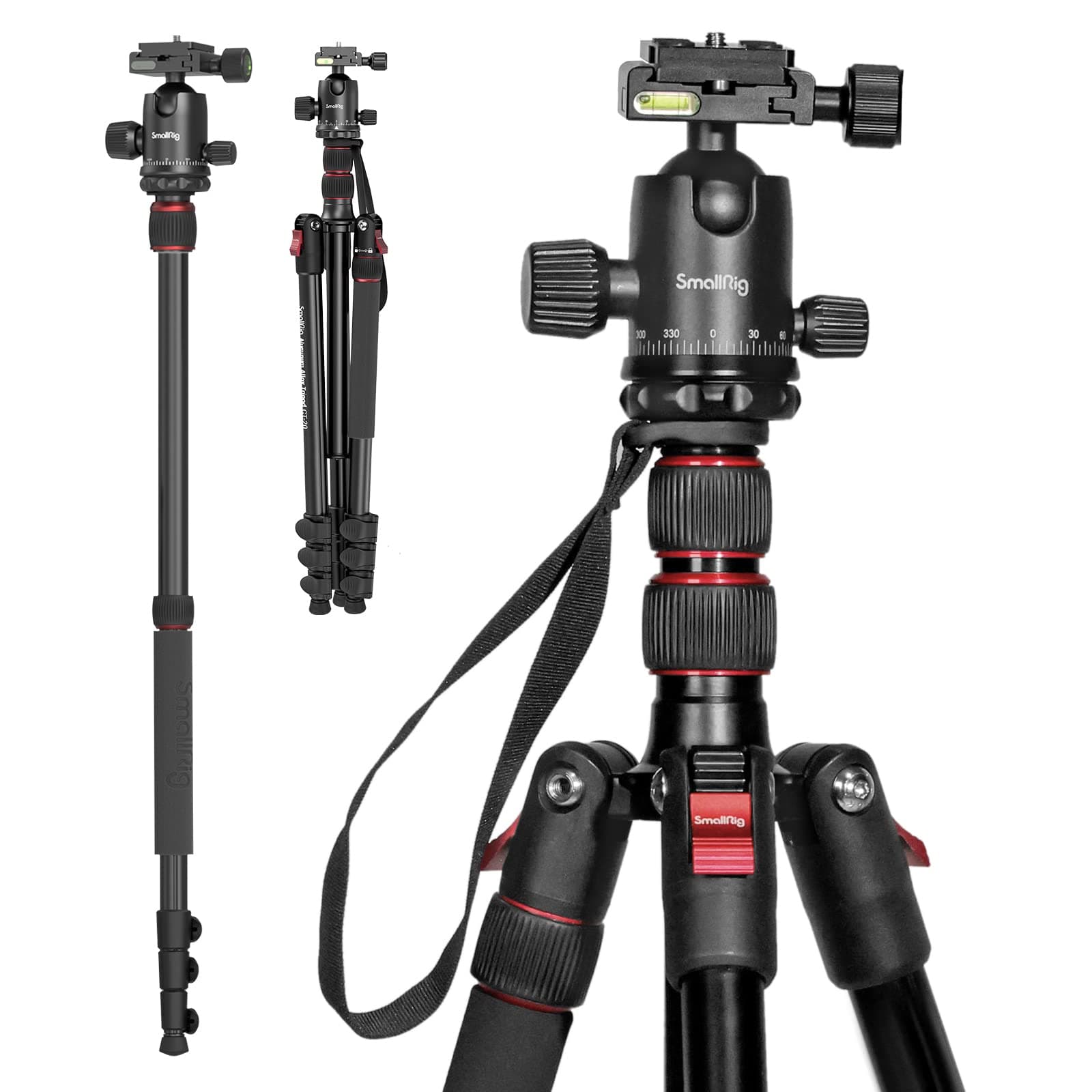 📸🔝 Profi-Kamerastativ mit 360° Kugelkopf - Angebot 25% Rabatt!