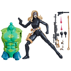🌟 Marvel Hasbro Legends Series: Yelena Belova Black Widow Classic Comic 15cm Action-Figur 🦸‍♀️