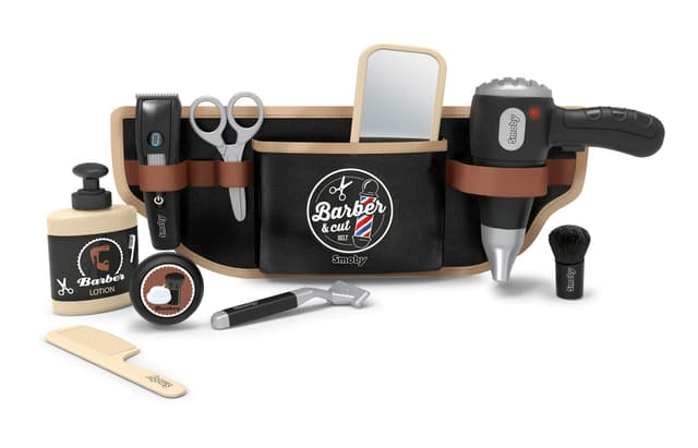 🎉 Angebot: Smoby Toys Friseur & Barber Gürtel für Kinder 🎨 Spielzeug-Set mit Zubehör zum Frisieren, Rasieren & Styling 🌟