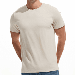 👕 VEIISAR Rundhals T-Shirts Premium Männer T-Shirts Soft und Fit Herren T-Shirt mit Casual Stylish Tee fü T3 Beige L - Angebot!