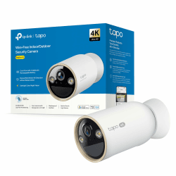 🎥 Tapo C460 4K 8MP Überwachungskamera Aussen Akku 🌙🔒