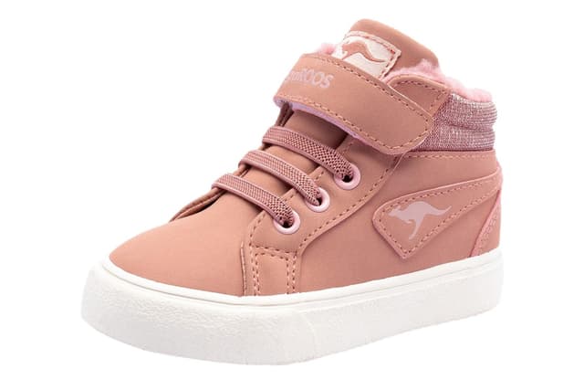👟 KangaROOS Unisex Kinder KAVU Iii Sneaker 22 EU Dusty Rose Frost Pink - Sonderangebot!