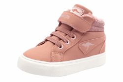 👟 KangaROOS Unisex Kinder KAVU Iii Sneaker 22 EU Dusty Rose Frost Pink - Sonderangebot!