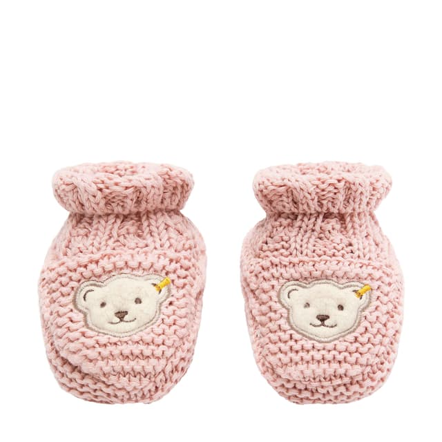 👶👟 Steiff Unisex Kinder GOTS Babyschuh 0-6 Monate Silver Pink - Angebot