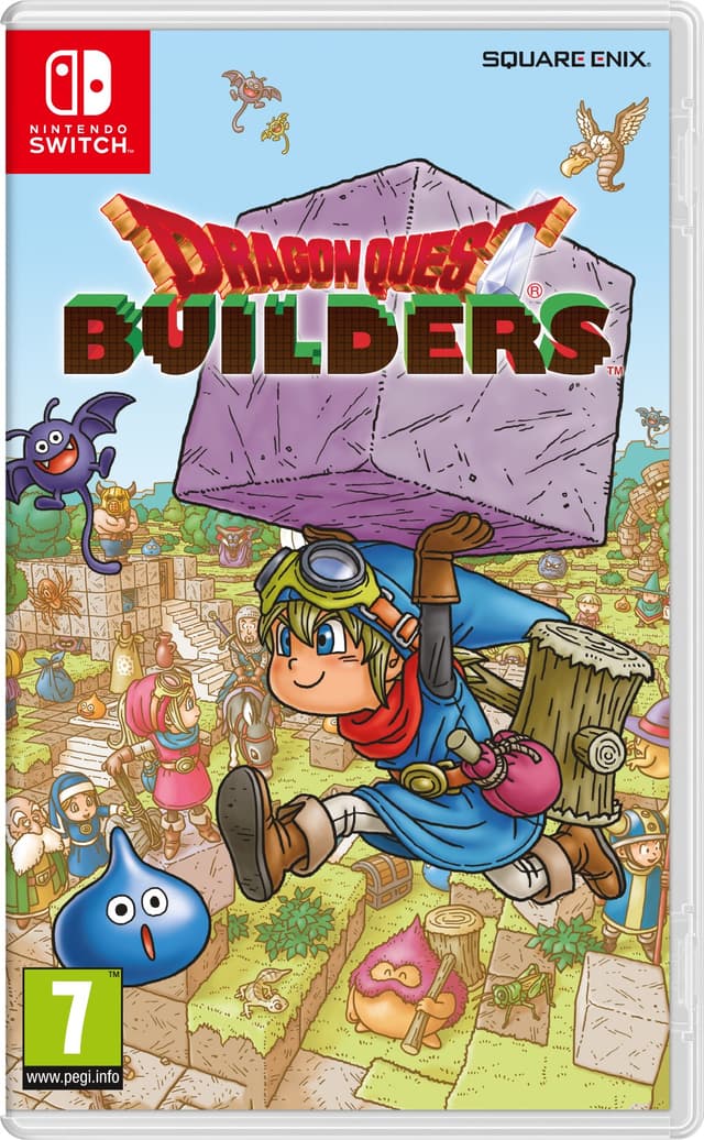 🐉 Angebot: Dragon Quest Builders – Schalter 🛠️