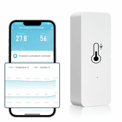 🌡️🌿 AVATTO WLAN Hygrometer Thermometer Sensor Innen 🌡️🌿