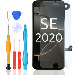 📱 LL TRADER Touchscreen für iPhone SE 2020 mit Home-Taste Schwarz