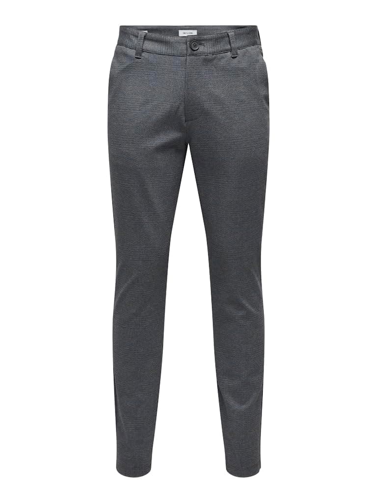 🔥 Nur & Söhne Herren Stoffhose 32W / 30L Dunkelblau - Angebot!