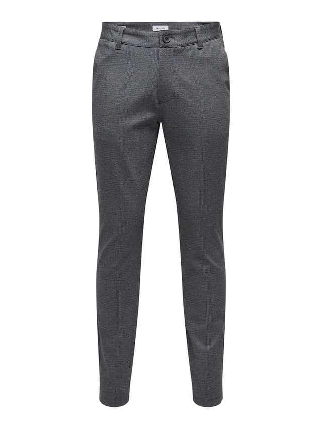 🔥 Nur & Söhne Herren Stoffhose 32W / 30L Dunkelblau - Angebot!