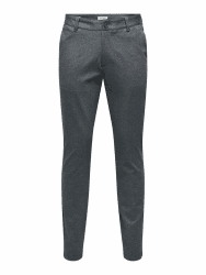 🔥 Nur & Söhne Herren Stoffhose 32W / 30L Dunkelblau - Angebot!