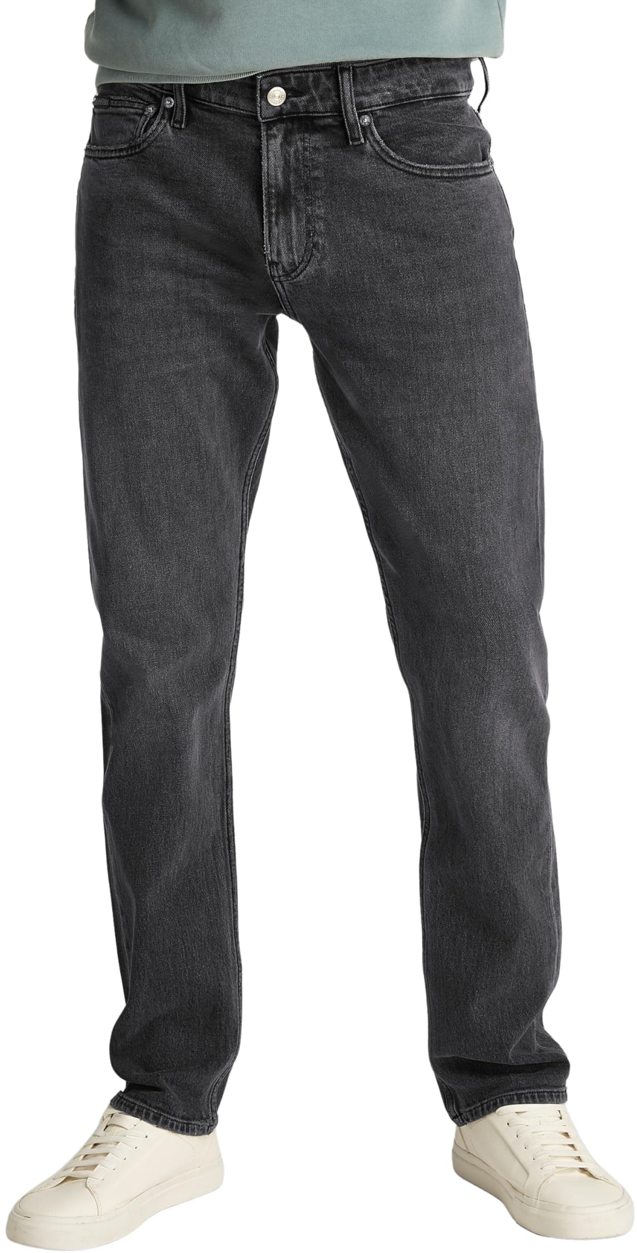 Calvin Klein Herren Schmal 33W / 32L Denim (Denim Black) 🌟👖