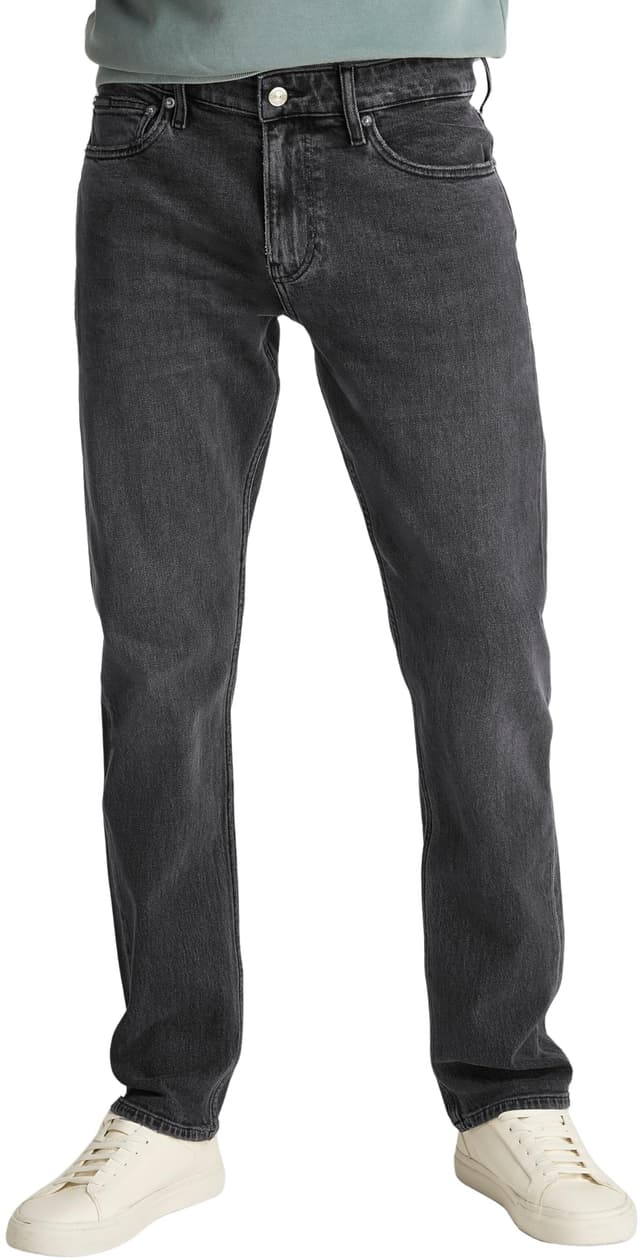 Calvin Klein Herren Schmal 33W / 32L Denim (Denim Black) 🌟👖