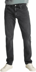 Calvin Klein Herren Schmal 33W / 32L Denim (Denim Black) 🌟👖