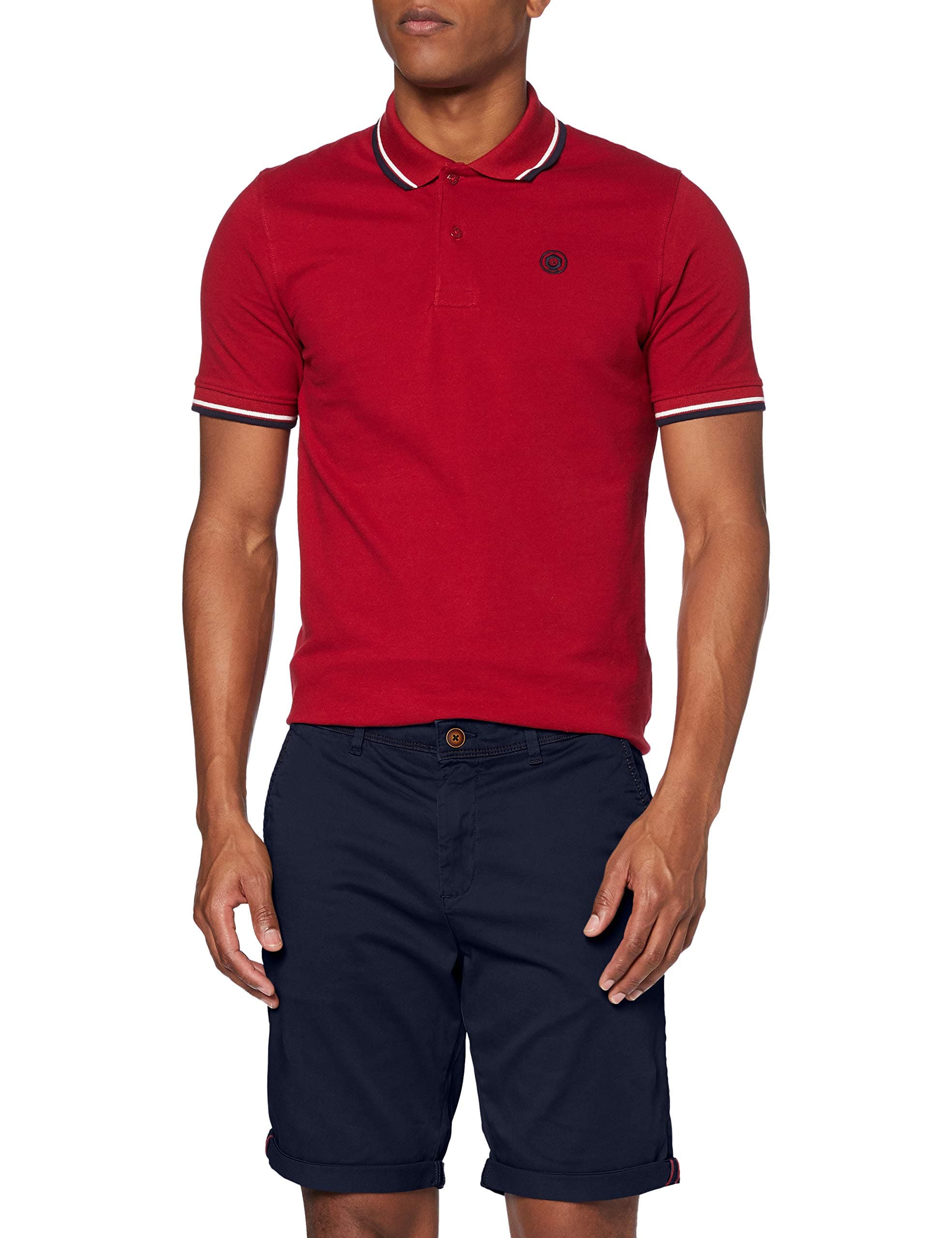 JACK & JONES Herren Chino Shorts Regular Fit XXL Navy Blazer 👖🛍️