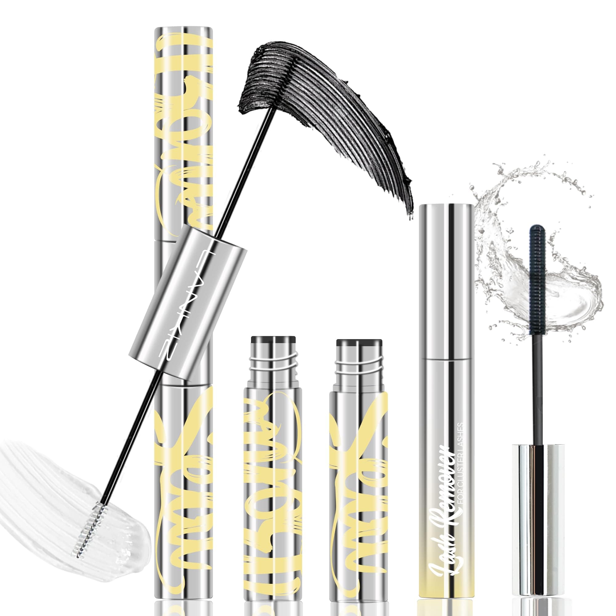 LANKIZ Wimpernkleber Bond and Seal und Entferner Kit