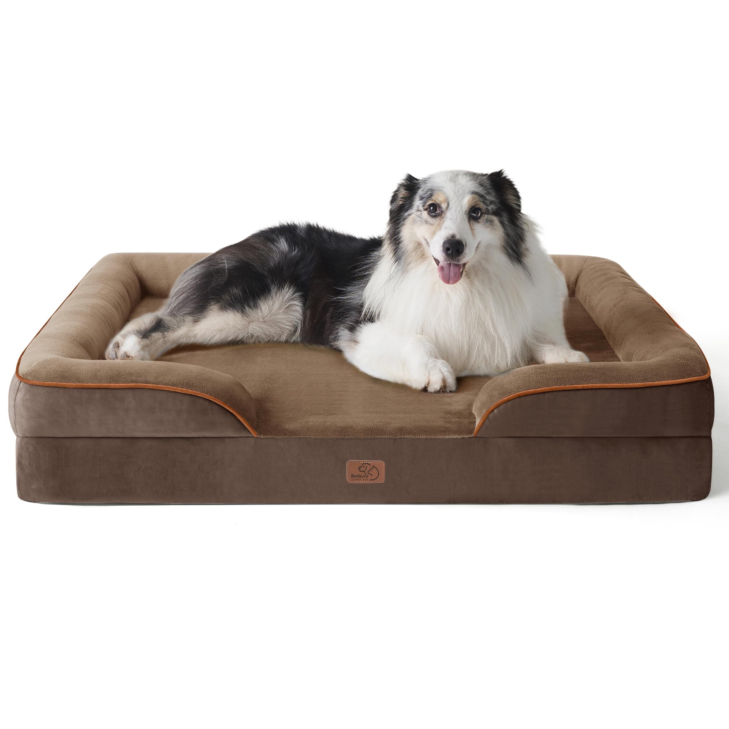 🐾 Hundebett für große Hunde - Orthopädisches Hundesofa 106x80cm 🐶