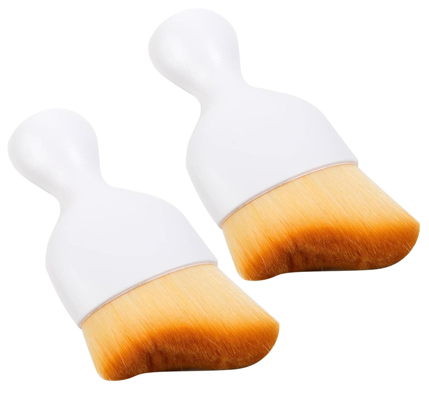 🚗 Flaconi 2PCS Auto Reinigungsbürste - Hohe Qualität, Innovative Form, Bequemer Griff, Einfach zu verstauen, Vielseitig einsetzbar