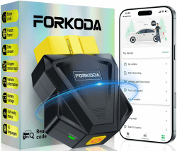 FORKODA OBD2 Diagnosegerät mit Bluetooth 5.4 🚗🔧