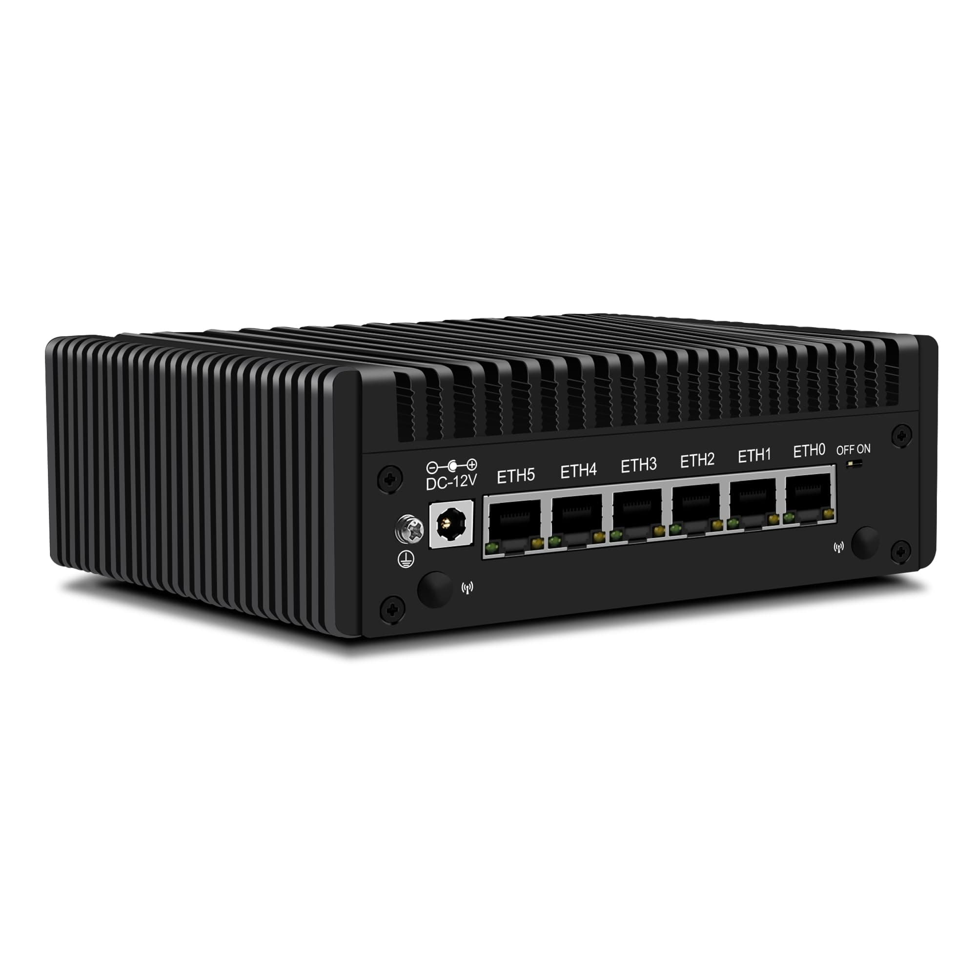 CWWK Mini PC N150 Firewall Appliance - Upgrade N100 - 2025 Neue Gen.