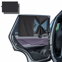 🚗🌞 2 Stück Sonnenschutz Auto Baby - Sonnenblende Kinder - UV Schutz - Privatsphäre - Tolles Geschenk! 🎁
