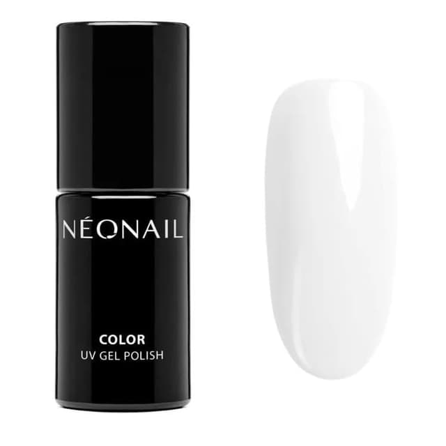 NÉONAIL UV Nagellack 7,2 ml Weiß French White | UV Lack Gel Nägel Nageldesign
