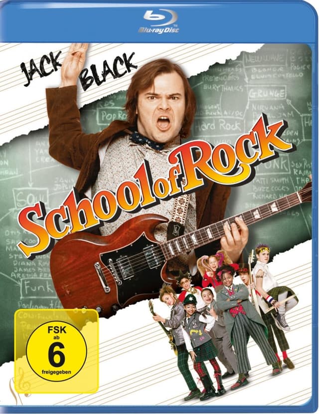 🎸 School of Rock [Blu-ray] 🎥🎵