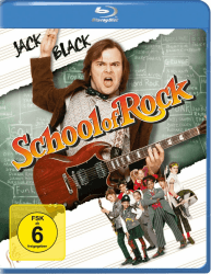 🎸 School of Rock [Blu-ray] 🎥🎵