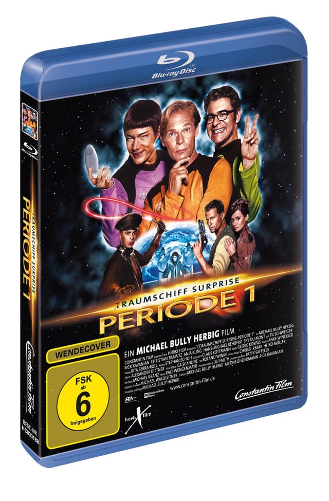 🚀 TRaumschiff Surprise - Periode 1 [Blu-ray] 🌟