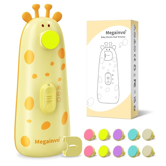 👶🌟 Elektrische Nagelfeile Baby Nagelpflegeset 🌟👶