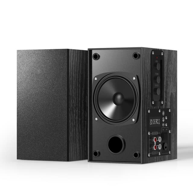 🔊 Elimavi Aktive Regallautsprecher - Full-Range-Stereo Surround-Sound
